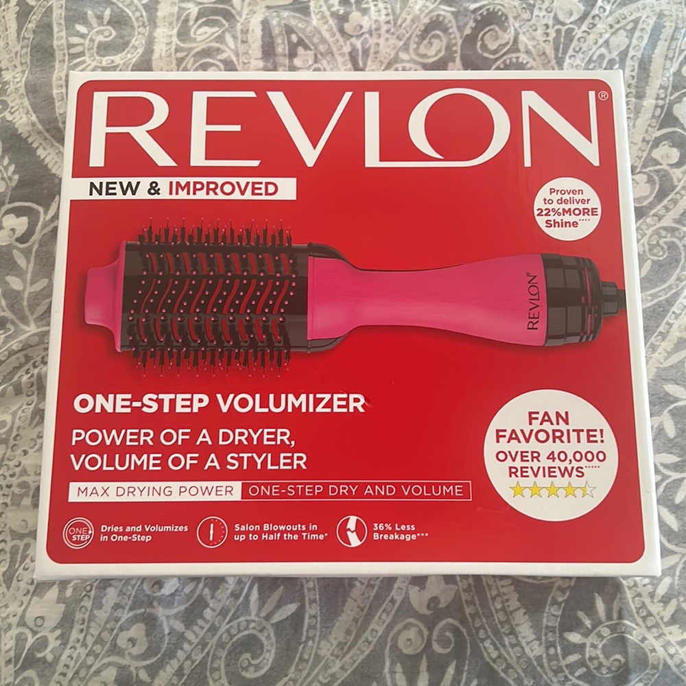 REVLON One-Step Volumizer Blow Dry Styler 👱‍♀️